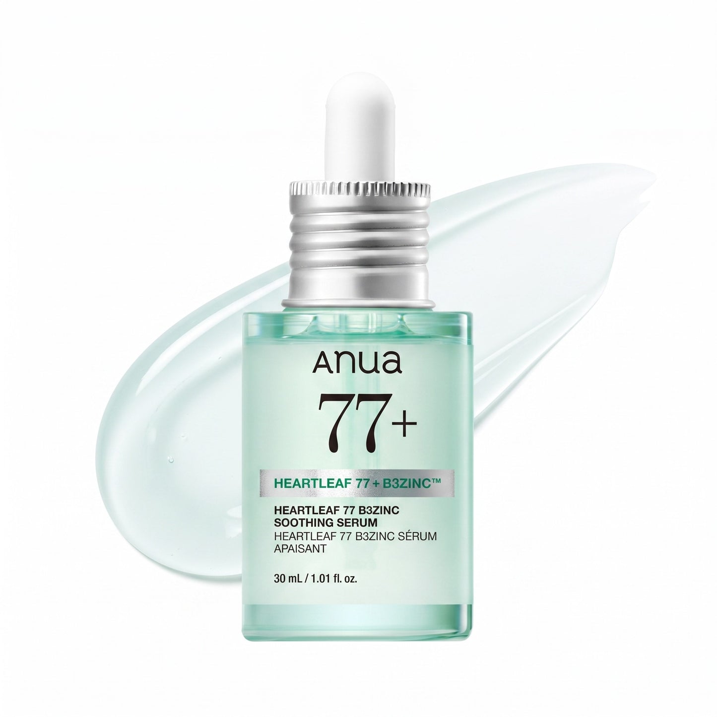 Anua Heartleaf 77 B3Zinc Soothing Serum 30ml