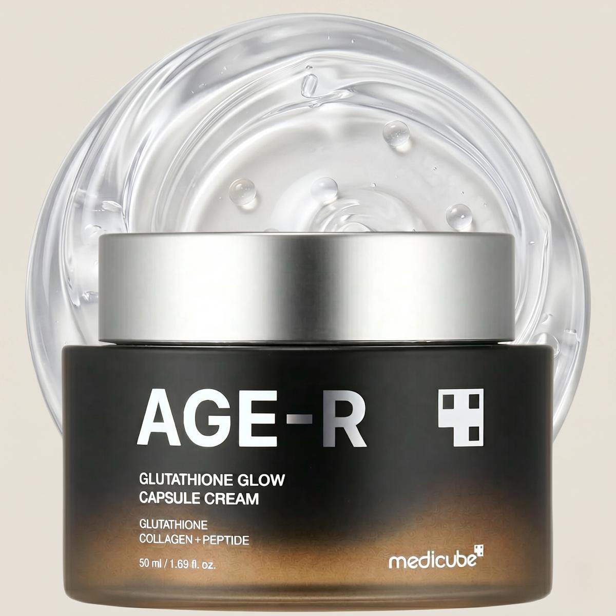 MEDICUBE AGE-R Glutathione Glow Cream 50ml