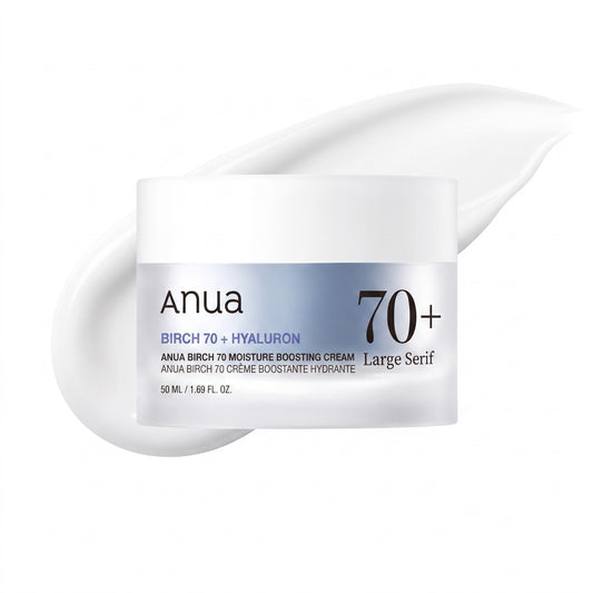 Anua Birch 70 Moisture Boosting Cream 50ml