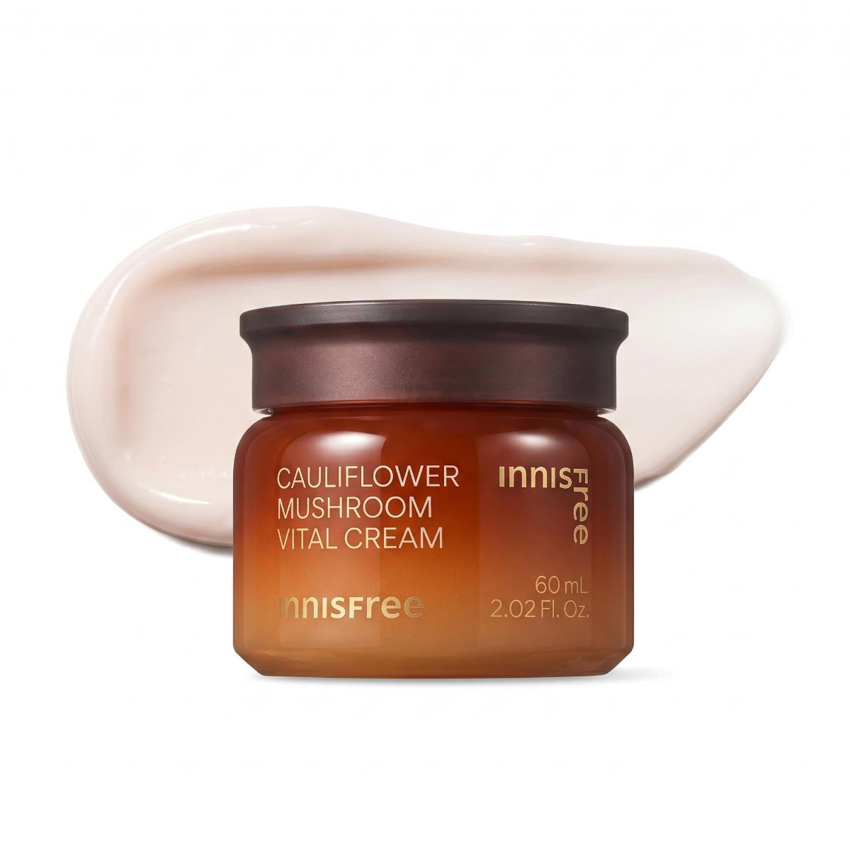 Innisfree Cauliflower Mushroom Vital Cream 60ml