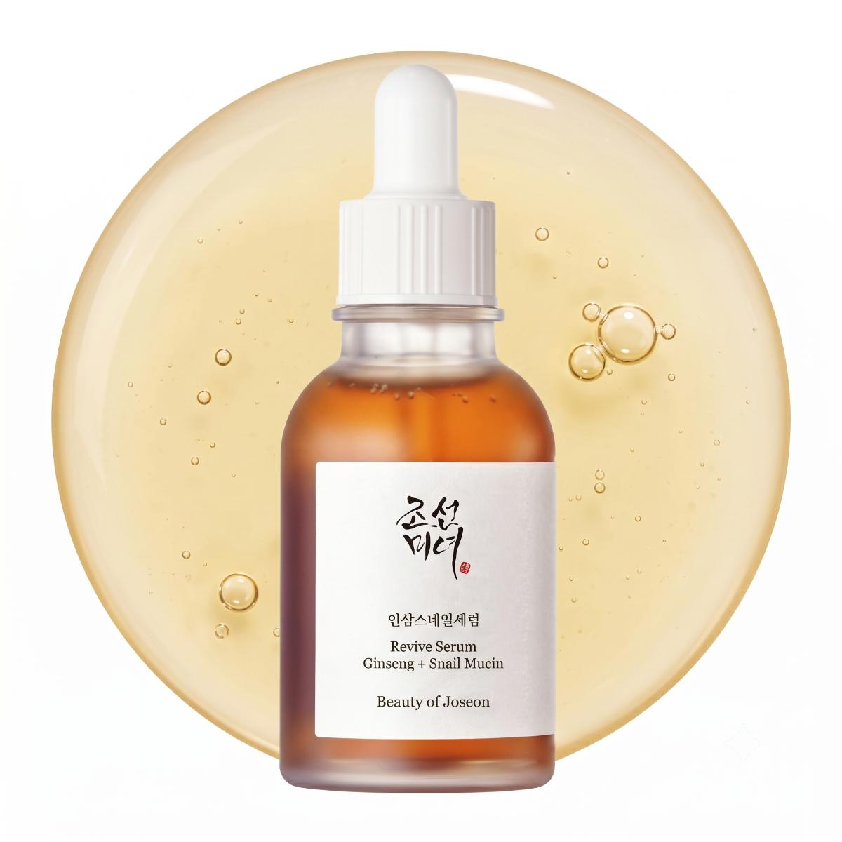 Beauty of Joseon Revive Serum: Ginseng + Snail Mucin 60mL