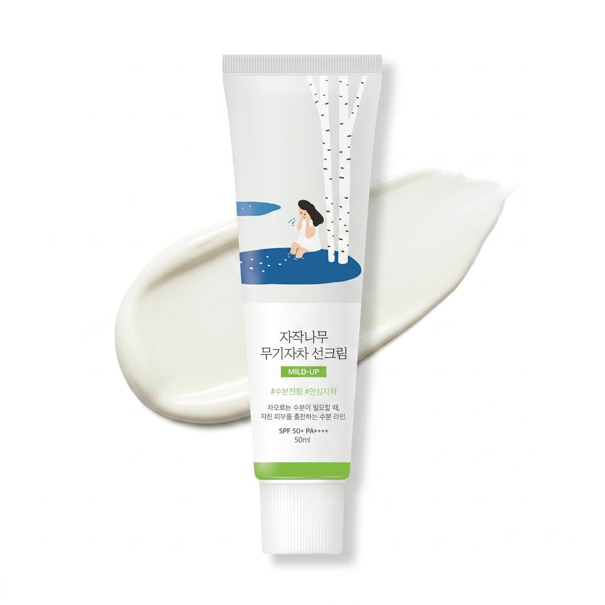 ROUND LAB Birch Juice Mild-Up Sunscreen 50ml