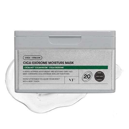 VT Cica Exosome Moisture Mask 20 Sheets