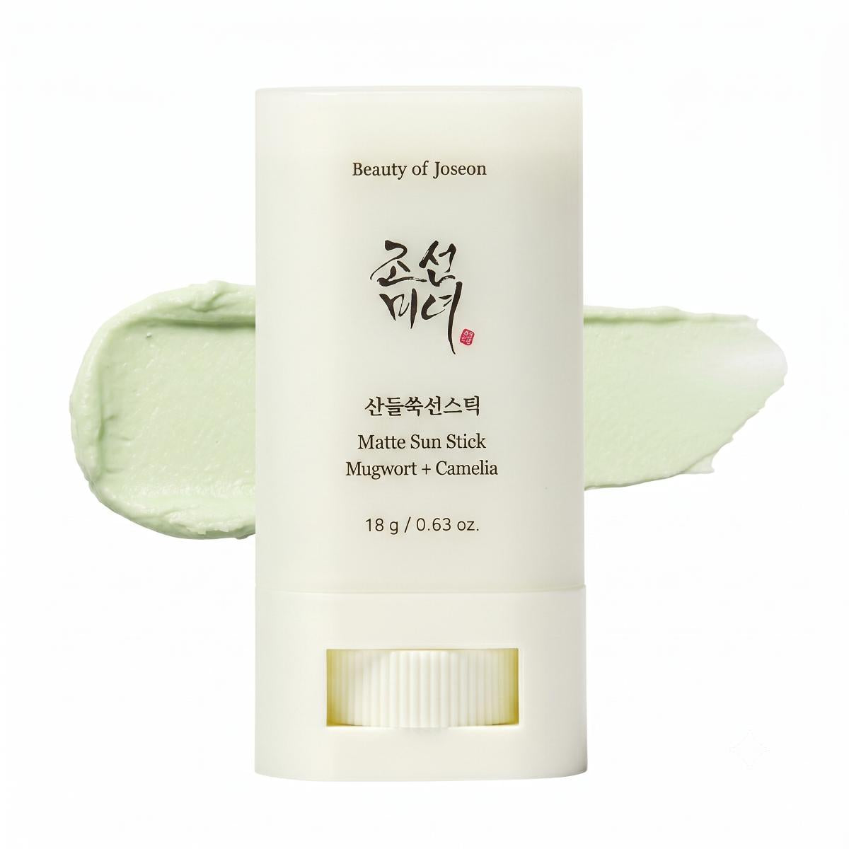 Beauty of Joseon Matte Sun Stick Mugwort + Camellia 18g