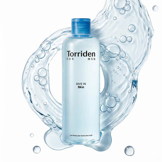 Torriden Dive-In For Men Low Molecular Hyaluronic Acid Toner 300ml