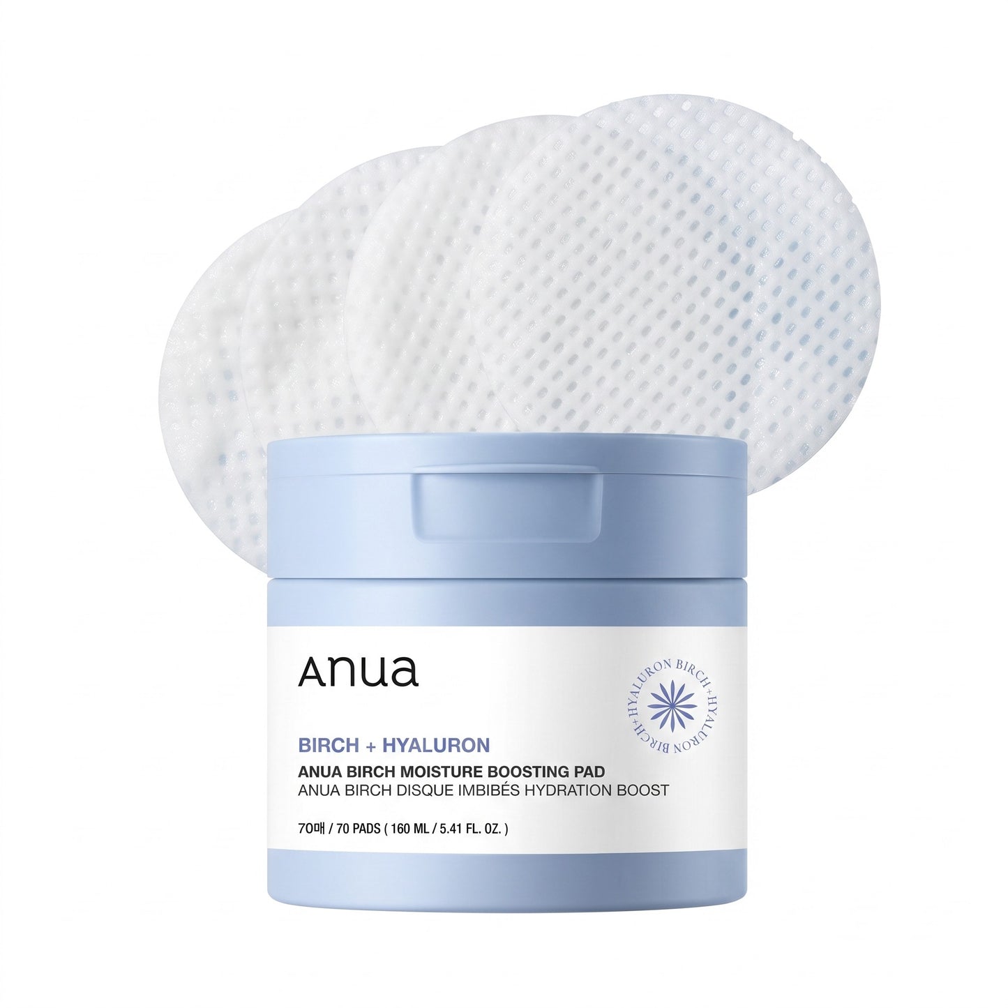 Anua Birch Moisture Boosting Pad 70 pads