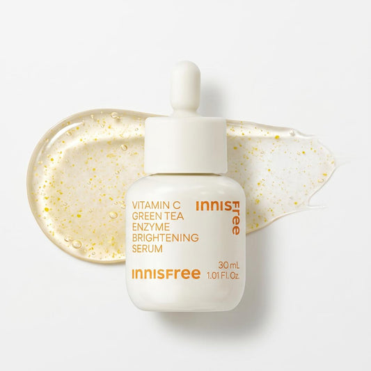 Innisfree Vitamin C Green Tea Enzyme Brightening Serum 30ml