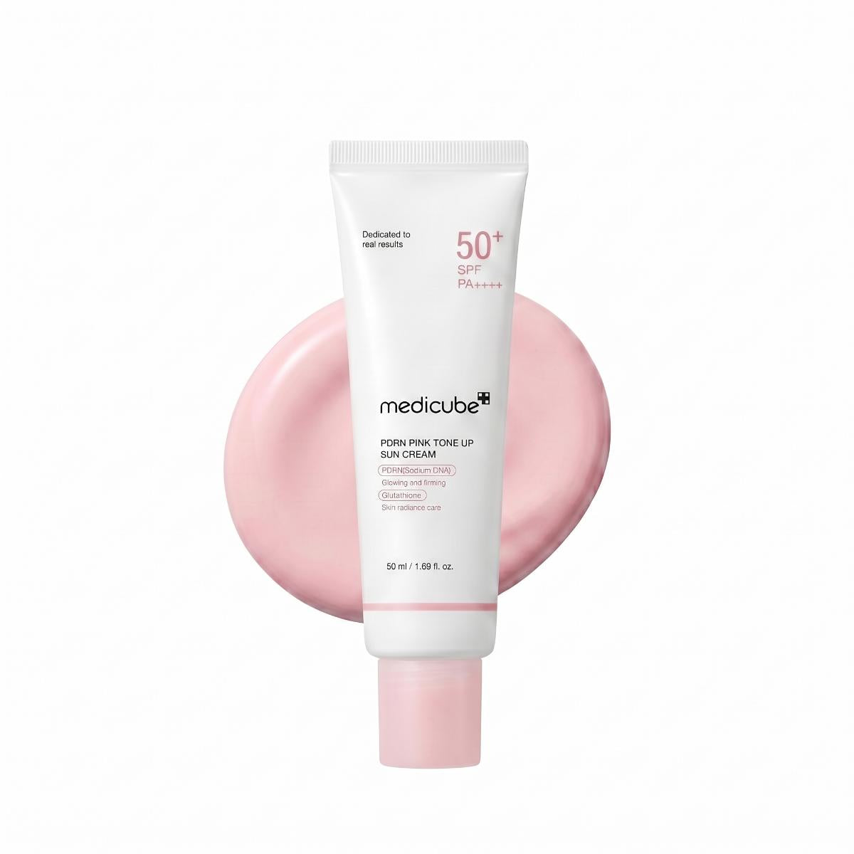 MEDICUBE PDRN Pink Tone Up Sun Cream 50ml