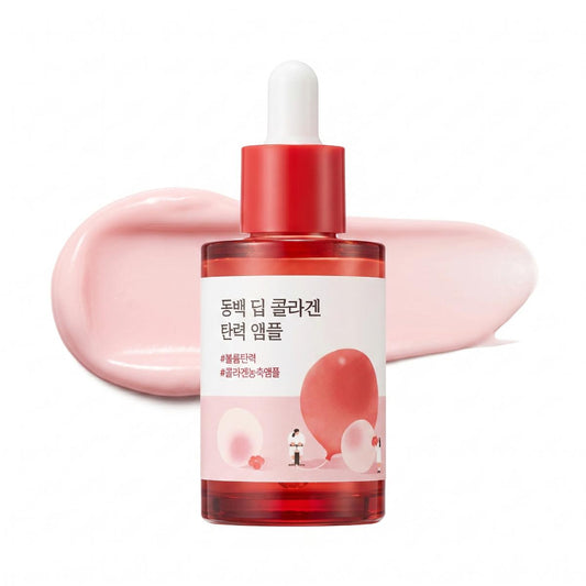 ROUND LAB Camellia Deep Collagen Firming Ampoule 30ml