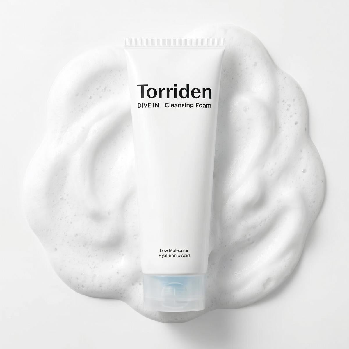 Torriden Dive-In Low Molecular Hyaluronic Acid Cleansing Foam 150ml