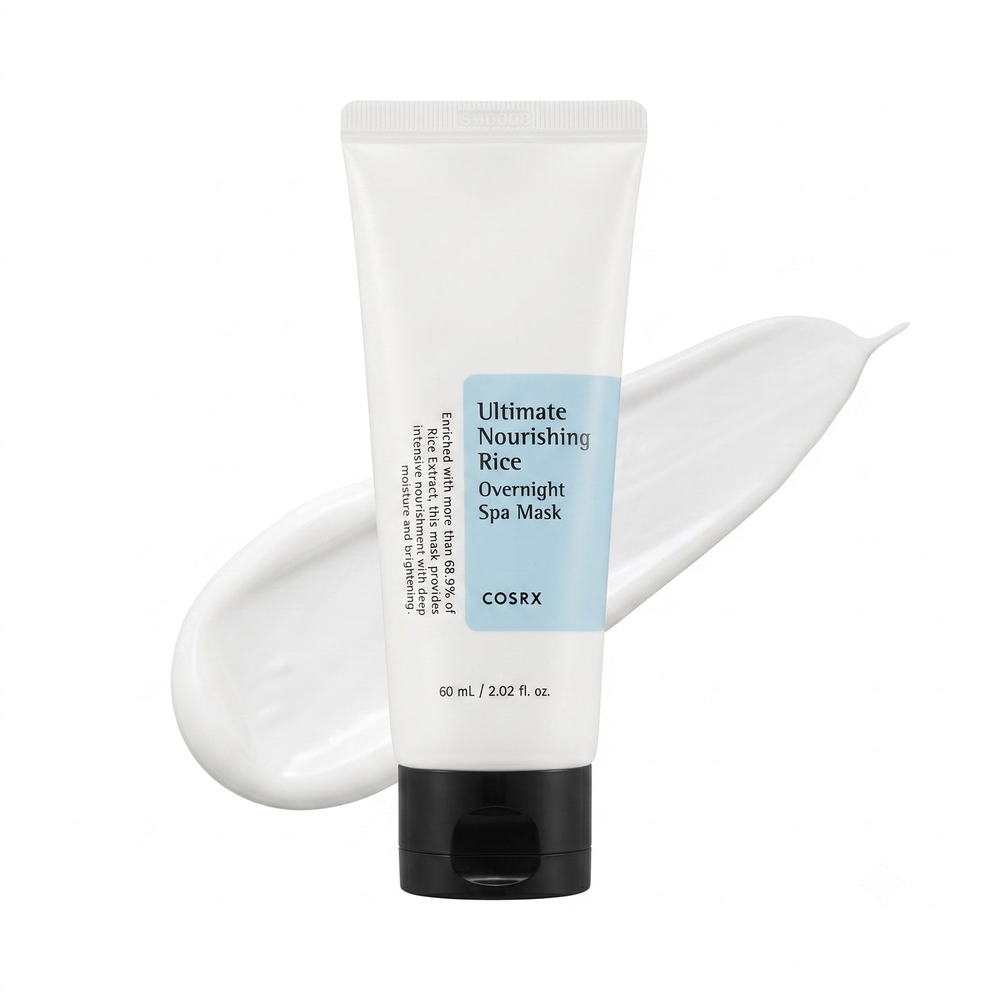 COSRX Ultimate Nourishing Rice Overnight Spa Mask 60ml