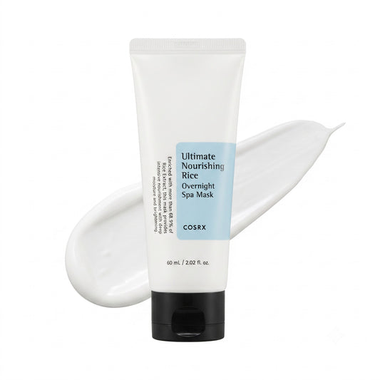 COSRX Ultimate Nourishing Rice Overnight Spa Mask 60ml