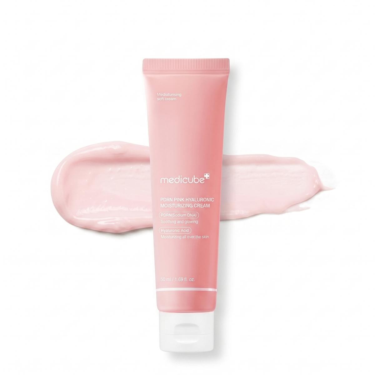 MEDICUBE Pink Hyaluronic Moisturizing Cream 50ml