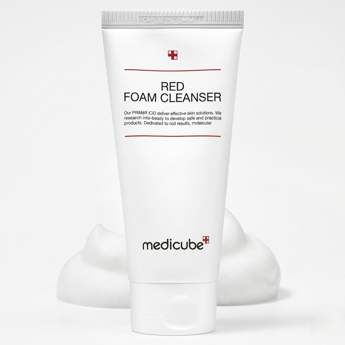 MEDICUBE Red Foam Cleanser 120ml