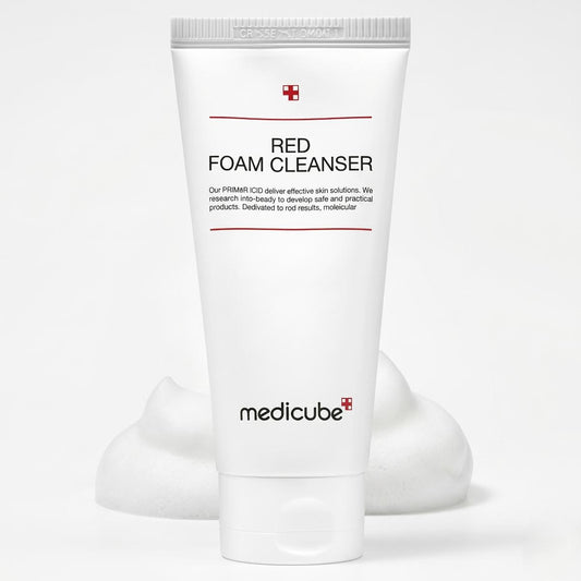 MEDICUBE Red Foam Cleanser 120ml