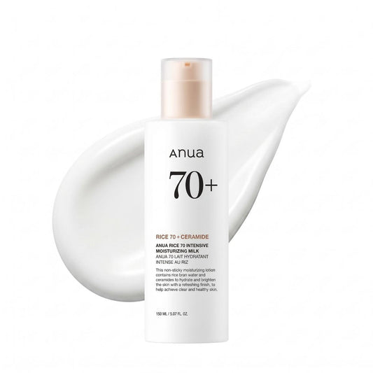 Anua Rice 70 Intensive Moisturizing Milk 150ml