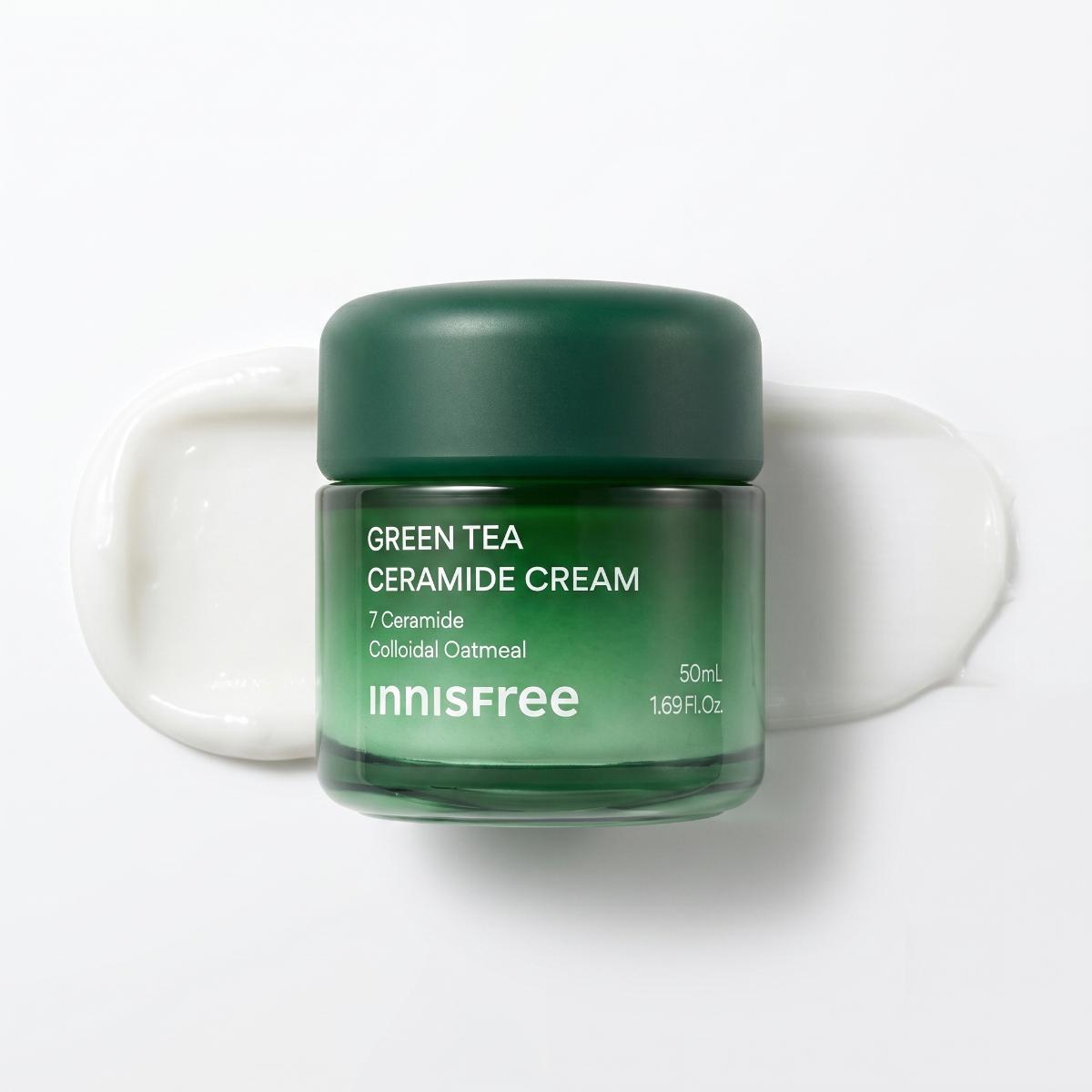 Innisfree Green Tea Ceramide Cream 50ml