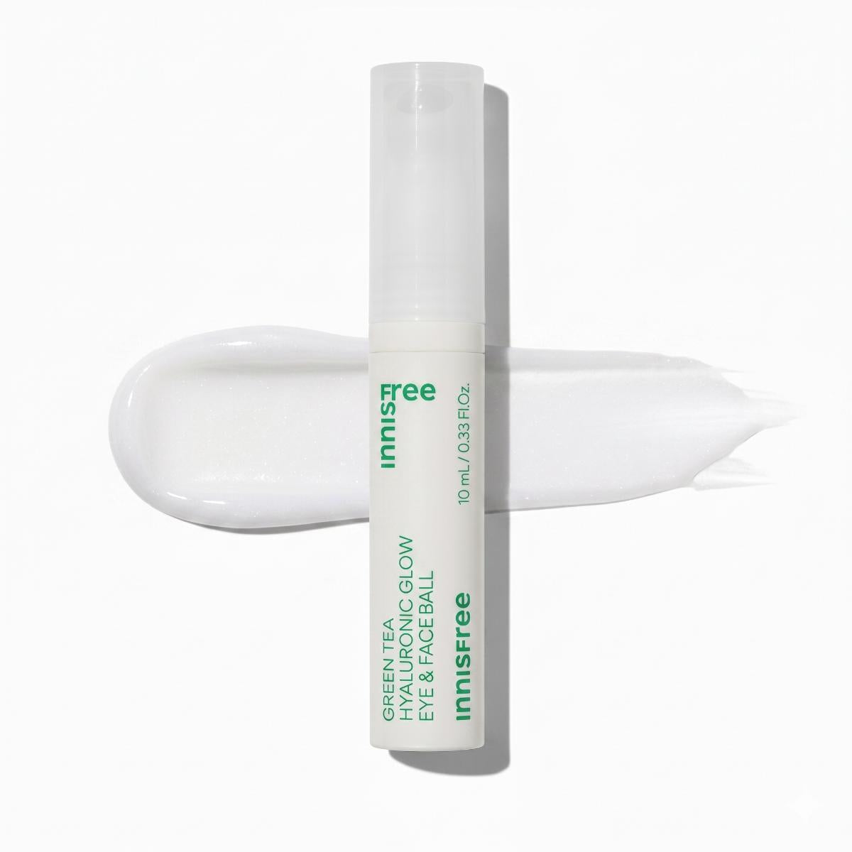 Innisfree Green Tea Hyaluronic Glow Eye & Face Ball 10ml
