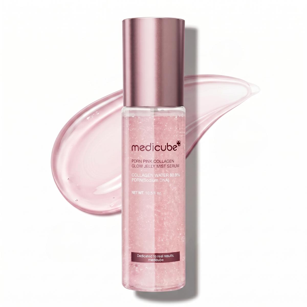 MEDICUBE Pink Collagen Glow Jelly Mist Serum 100ml