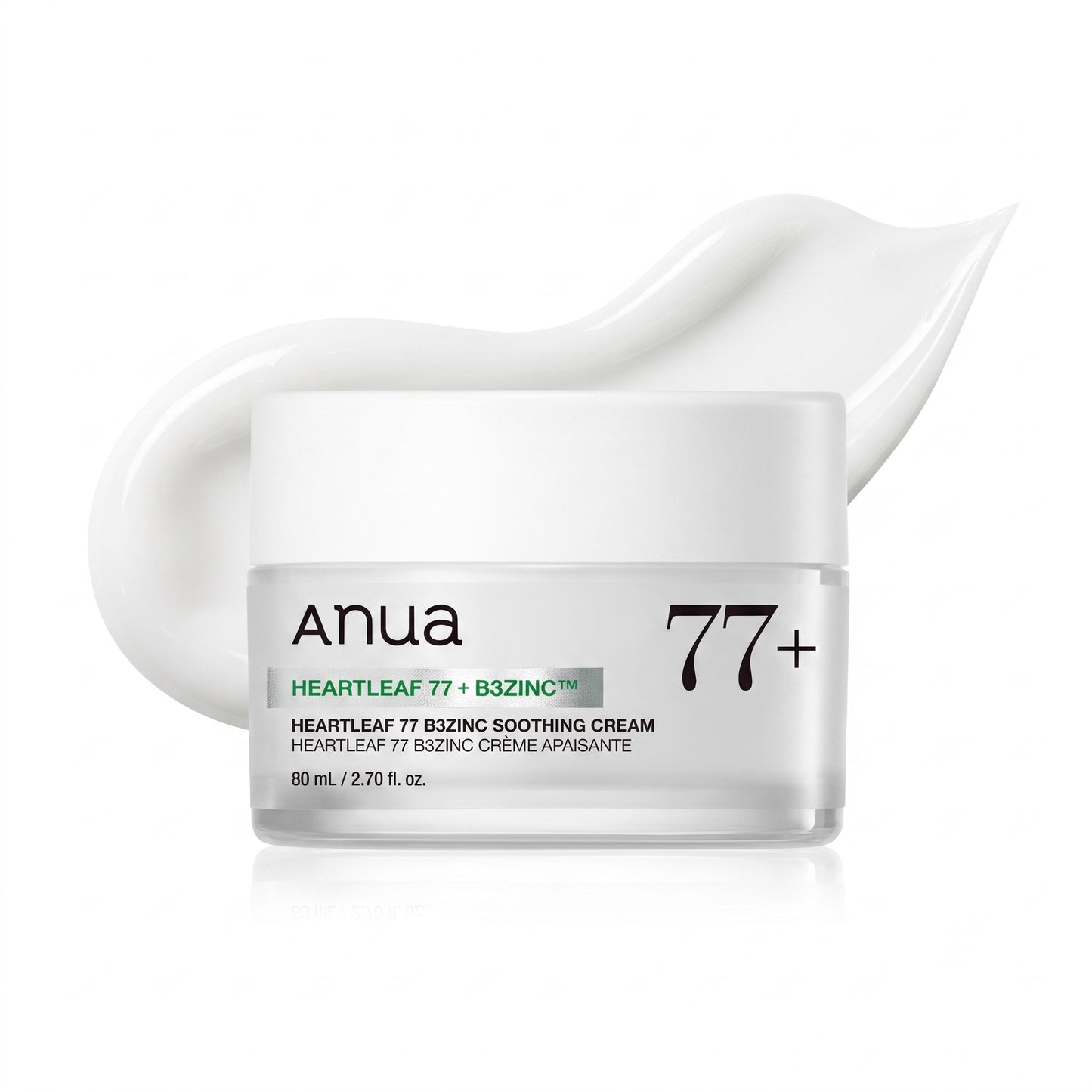 Anua Heartleaf 77 B3Zinc Soothing Cream 80ml