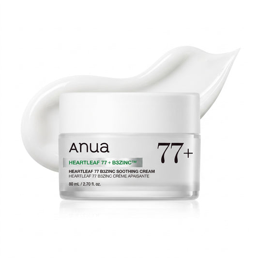 Anua Heartleaf 77 B3Zinc Soothing Cream 80ml