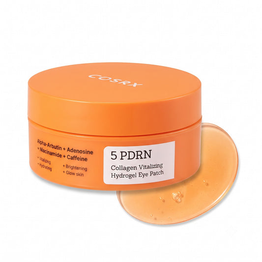 COSRX 5 PDRN Collagen Vitalizing Hydrogel Eye Patch 60 Patches