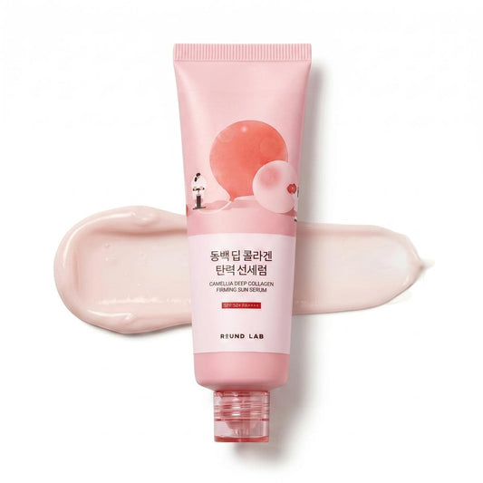 ROUND LAB Camellia Deep Collagen Firming Sun Serum 50ml